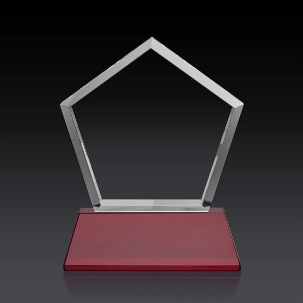 This pentagonal award is the perfect way to let your image... from ASI 84592 St Regis Group / St Regis