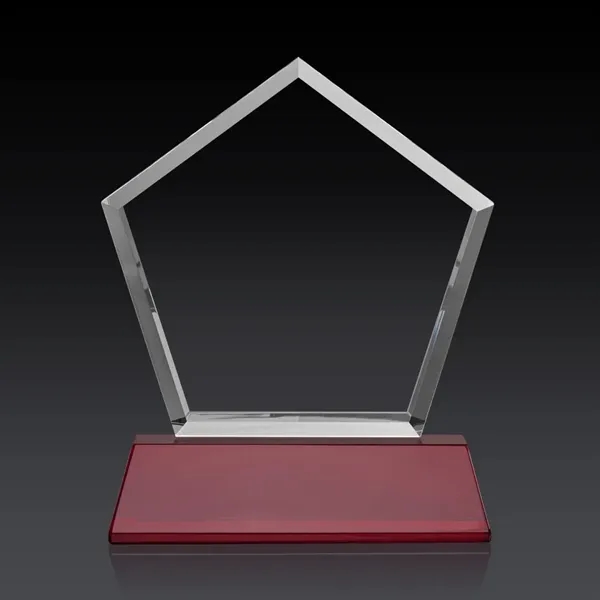 This pentagonal award is the perfect way to let your image... from ASI 84592 St Regis Group / St Regis