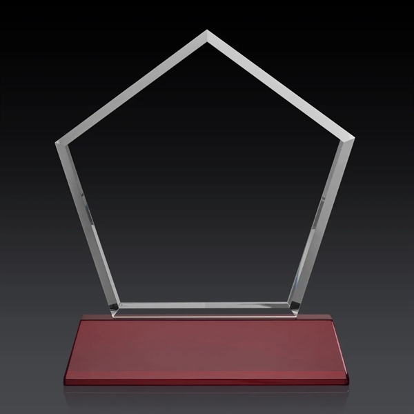 This pentagonal award is the perfect way to let your image... from ASI 84592 St Regis Group / St Regis