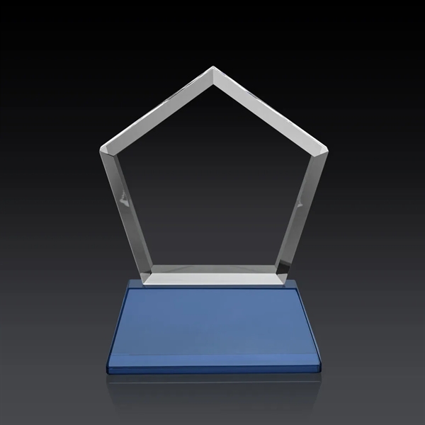 This pentagonal award is the perfect way to let your image... from ASI 84592 St Regis Group / St Regis