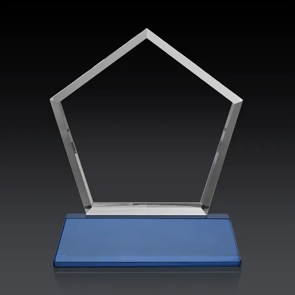 This pentagonal award is the perfect way to let your image... from ASI 84592 St Regis Group / St Regis