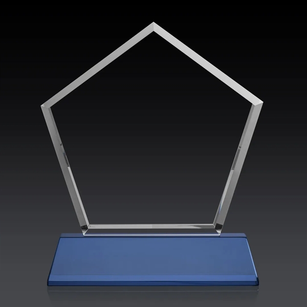 This pentagonal award is the perfect way to let your image... from ASI 84592 St Regis Group / St Regis