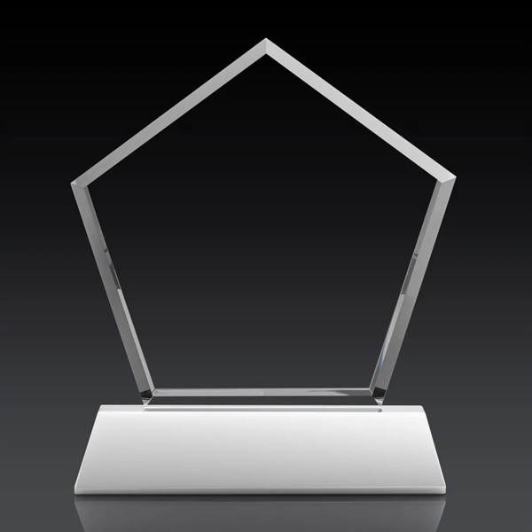 This pentagonal award is the perfect way to let your image... from ASI 84592 St Regis Group / St Regis