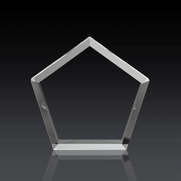 This pentagonal award is the perfect way to let your image... from ASI 84592 St Regis Group / St Regis