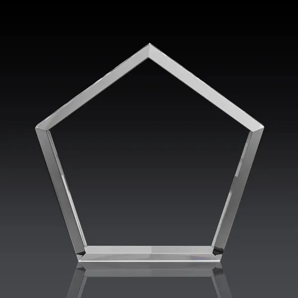 This pentagonal award is the perfect way to let your image... from ASI 84592 St Regis Group / St Regis