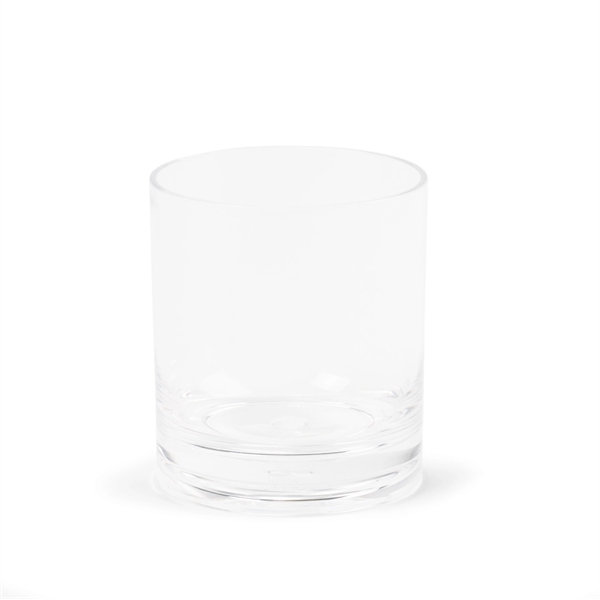 Plastic Old-Fashioned Glass made from BPA-free Eastman Tritan™ copolyester.... from ASI 56070 Gemline / Gemline®