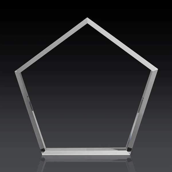 This pentagonal award is the perfect way to let your image... from ASI 84592 St Regis Group / St Regis