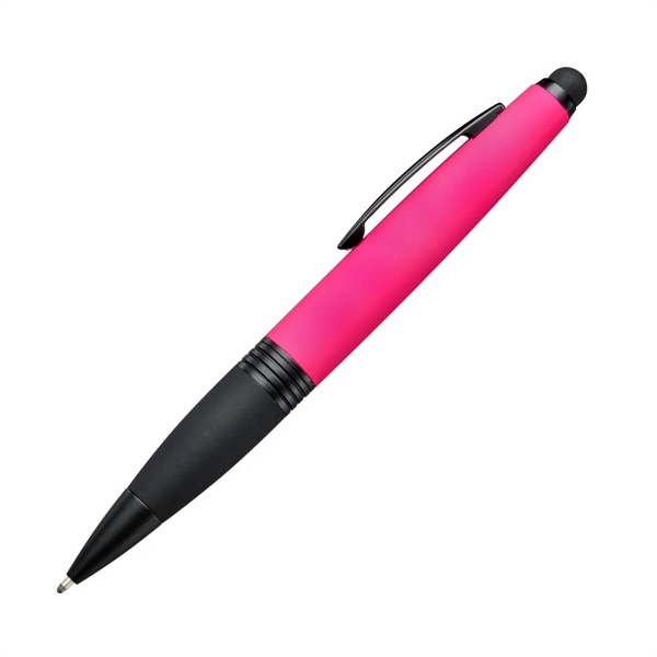 Munro Twist Aluminium Pen w/Stylus... from ASI 84592 St Regis Group