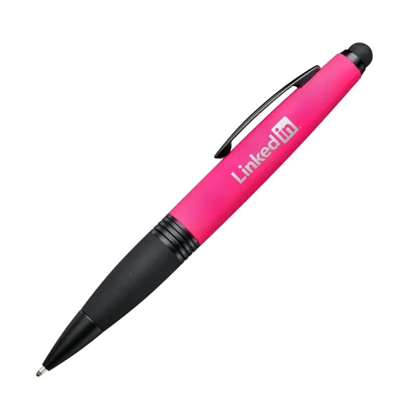 Munro Twist Aluminium Pen w/Stylus... from ASI 84592 St Regis Group