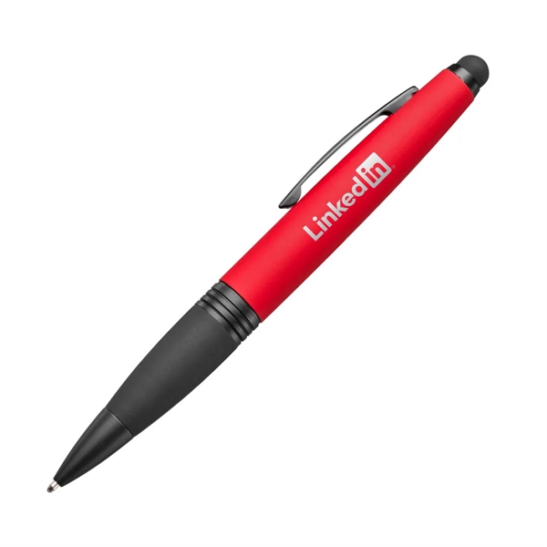 Munro Twist Aluminium Pen w/Stylus... from ASI 84592 St Regis Group