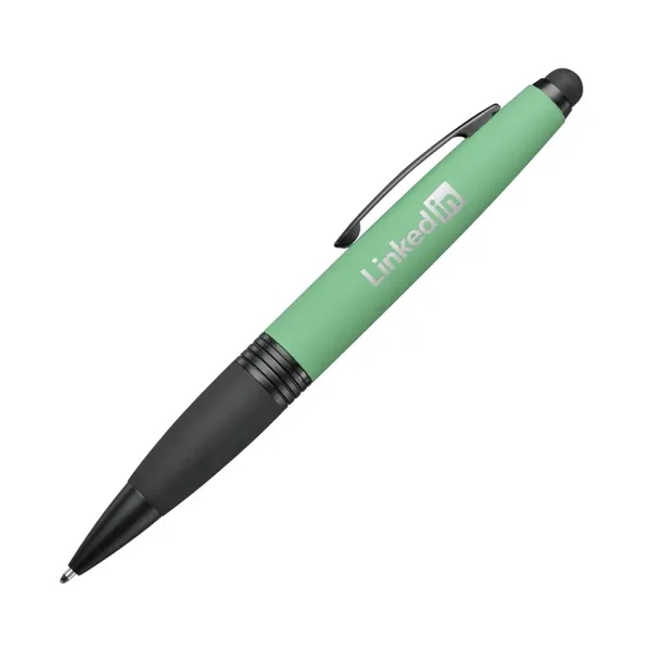 Munro Twist Aluminium Pen w/Stylus... from ASI 84592 St Regis Group