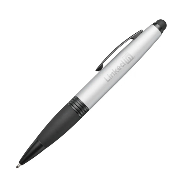 Munro Twist Aluminium Pen w/Stylus... from ASI 84592 St Regis Group