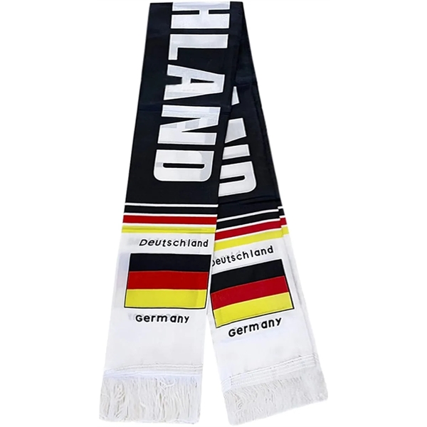 Custom Soccer Scarf with Full color imprint... from ASI 72657 Active Life Promo / Active Life