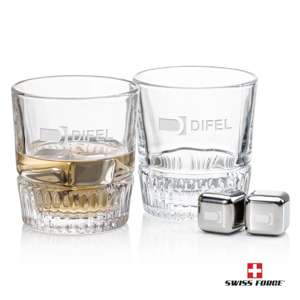 Swiss Force® S/S Ice Cubes & 2 Newkirk OTR are paired... from ASI 84592 St Regis Group