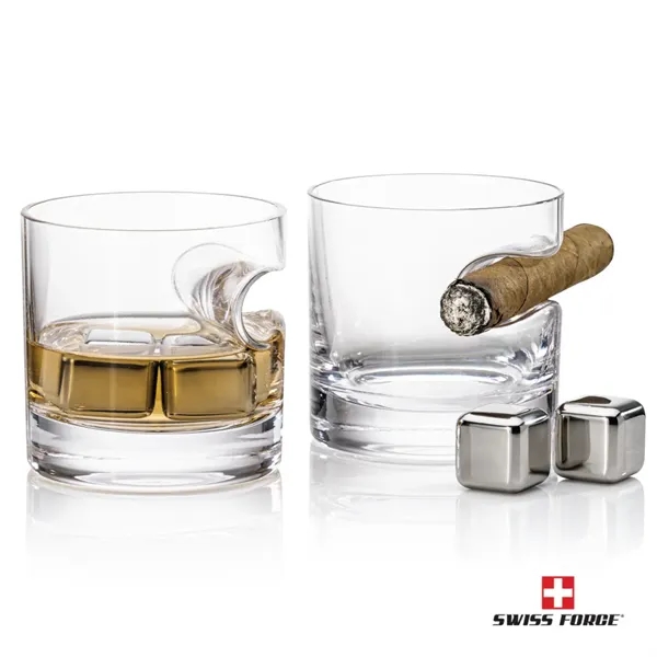 Swiss Force® S/S Ice Cubes & 2 Havana OTR are paired... from ASI 84592 St Regis Group