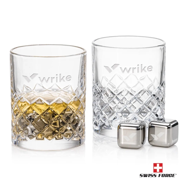 Swiss Force® S/S Ice Cubes & 2 Longford OTR are paired... from ASI 84592 St Regis Group