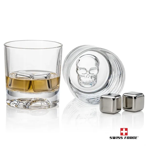 Swiss Force® S/S Ice Cubes & 2 Delrina Skull OTR are... from ASI 84592 St Regis Group