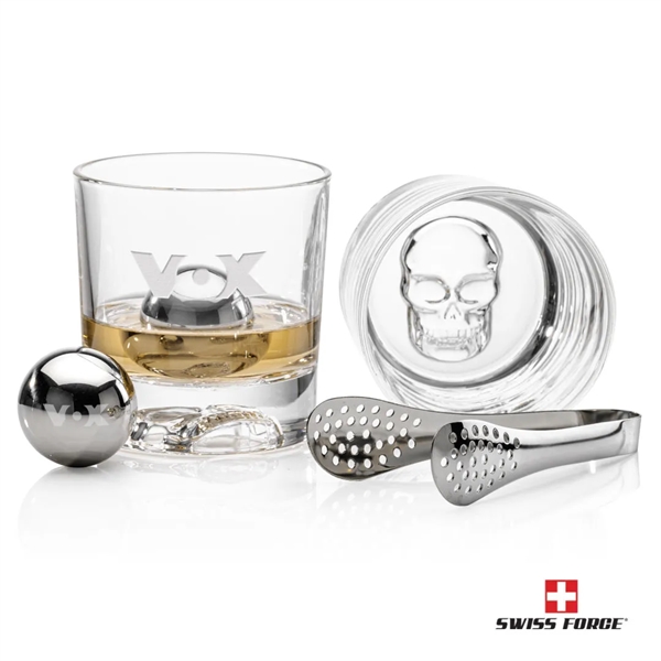 Swiss Force® S/S Balls & 2 Delrina Skull OTR are paired... from ASI 84592 St Regis Group