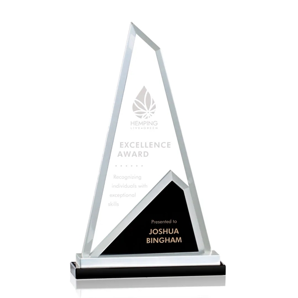 Brilliant Clear and Grey or Clear and Blue Starfire award on... from ASI 84592 St Regis Group / St Regis