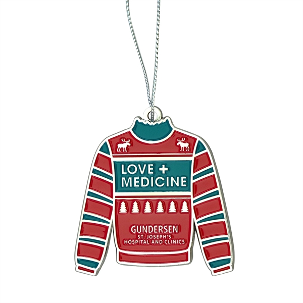 Zinc alloy Christmas decorations with hanging string.... from ASI 52263 EMT / EMT EMT EASY