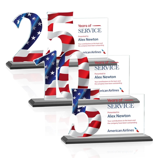 Hazelton VividPrint™ Award - Black... from ASI 84592 St Regis Group / St Regis