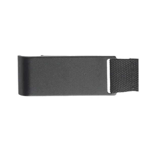 Matte Metal Bottle Opener Keychain with laser engraving on 1 location... from ASI 37218 Athena Promo (tm)