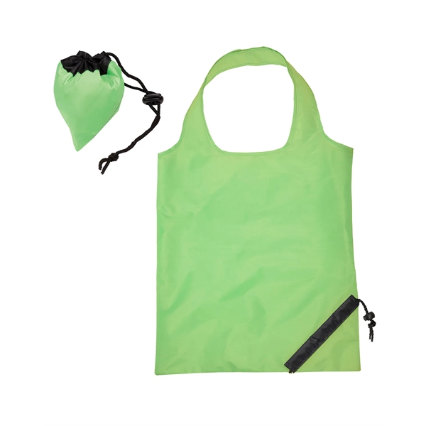 Folding Shopping Tote... from ASI 89971 Stuff A Mug