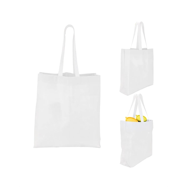 Heat Sealed Tote Non-Woven Value... from ASI 89971 Stuff A Mug