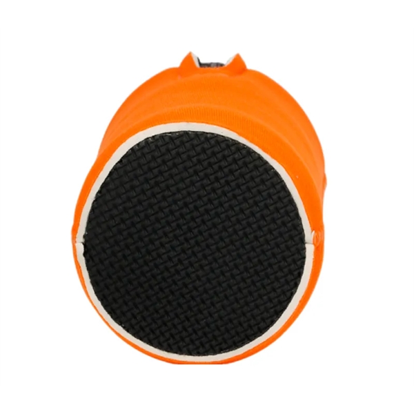 Zippered Neoprene Bottle Cooler with 1 color silkscreen imprint on 1... from ASI 37218 Athena Promo (tm)