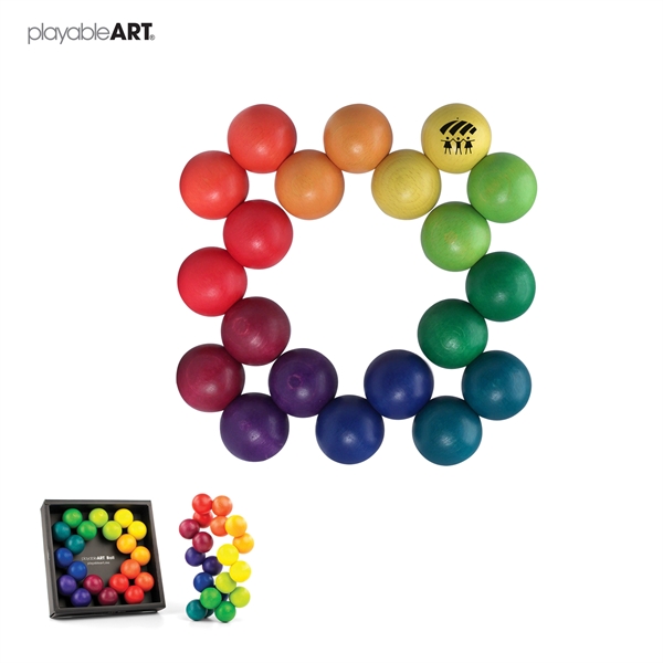 Playable ART Ball.... from ASI 62820 International Merch Concepts / IMC