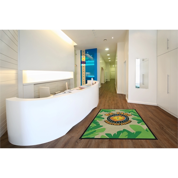 High traffic indoor floor mat with digital printing.... from ASI 67849 Logo Mats, LLC / Logo Mats USA