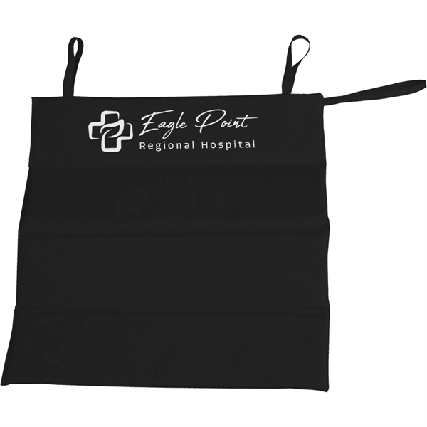 Fold-up stadium cushion made of 600 denier polyester with a carrying... from ASI 54100 Fields Manufacturing Inc / TargetLine®