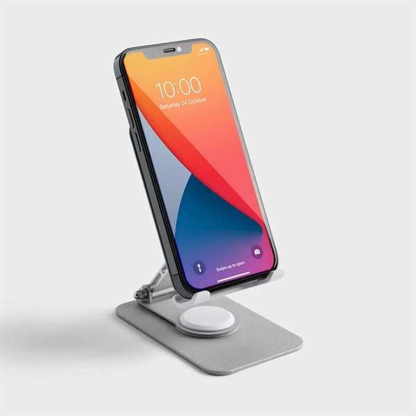 An adjustable phone and tablet stand made from high quality materials.... from ASI 91435 Tomax USA / Tomax