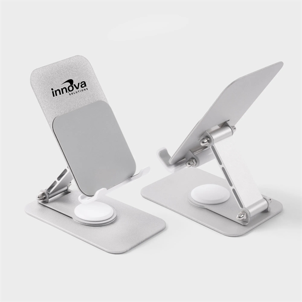 An adjustable phone and tablet stand made from high quality materials.... from ASI 91435 Tomax USA / Tomax