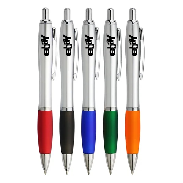 Click Action Ballpoint Pen... from ASI 74585 Nu Promo International / Nu Promo Line