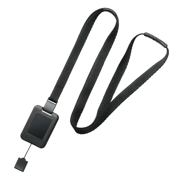 Use as a lanyard/badge reel combo or detach and use the... from ASI 79898 Promovision / PROMOVISION