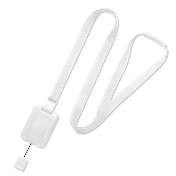 Use as a lanyard/badge reel combo or detach and use the... from ASI 79898 Promovision / PROMOVISION