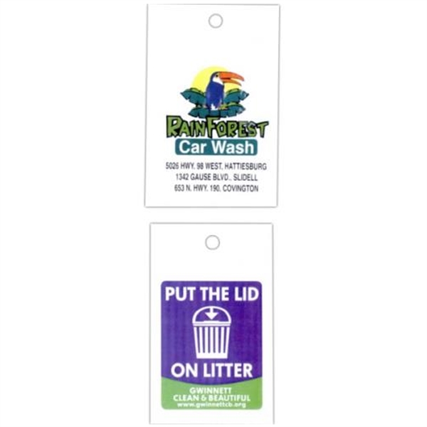 7 1/2" X 12" Standard Style Litter Bag - 1.75 mil.... from ASI 31570 Advantage Industries / AdVantage Line®