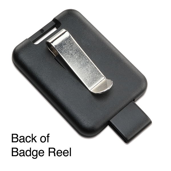 Use as a lanyard/badge reel combo or detach and use the... from ASI 79898 Promovision / PROMOVISION