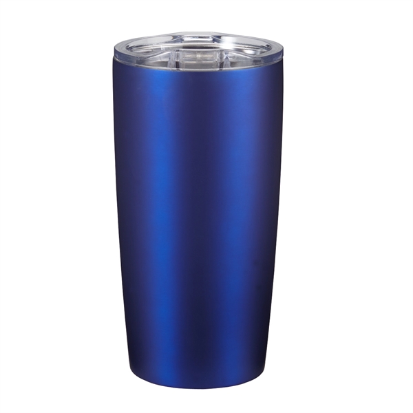 20 oz. stainless steel insulated tumbler with matte finish in a... from ASI 52840 Evans Manufacturing