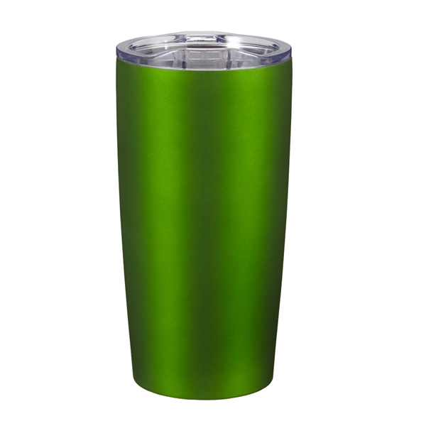 20 oz. stainless steel insulated tumbler with matte finish in a... from ASI 52840 Evans Manufacturing