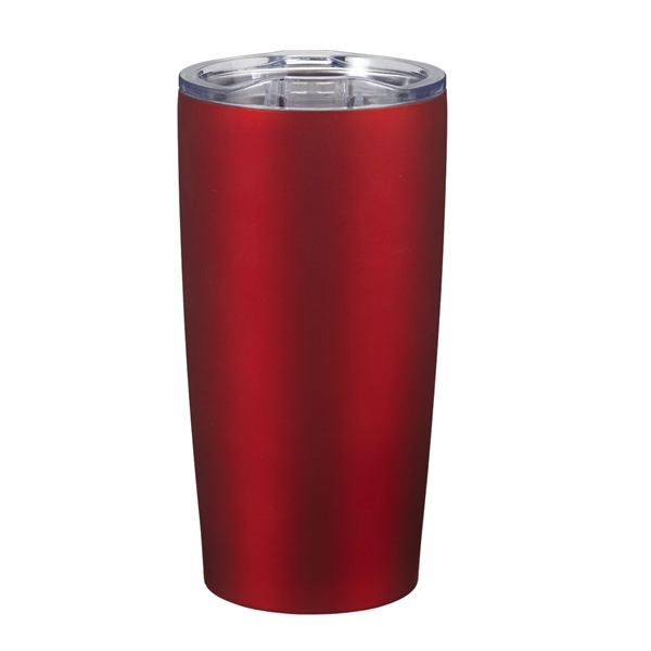 20 oz. stainless steel insulated tumbler with matte finish in a... from ASI 52840 Evans Manufacturing