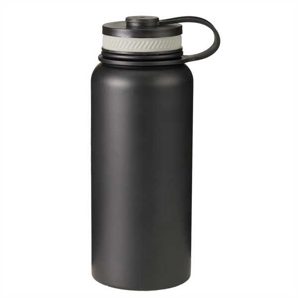 Insulated stainless steel water bottle with 27 oz. capacity that's BPA... from ASI 52840 Evans Manufacturing
