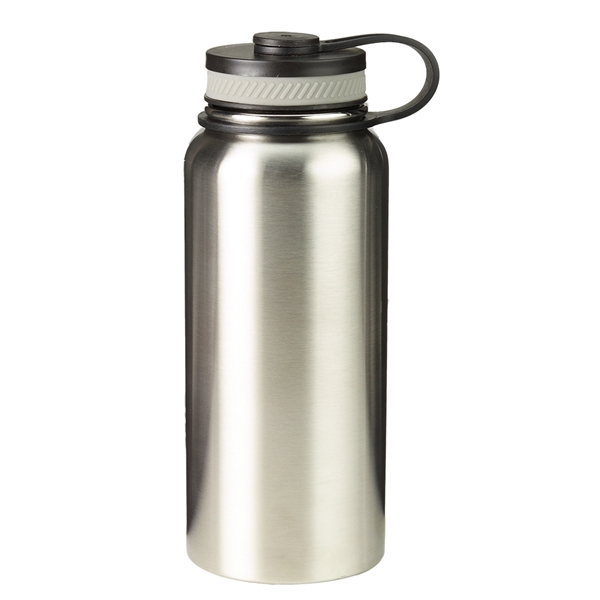 Insulated stainless steel water bottle with 27 oz. capacity that's BPA... from ASI 52840 Evans Manufacturing