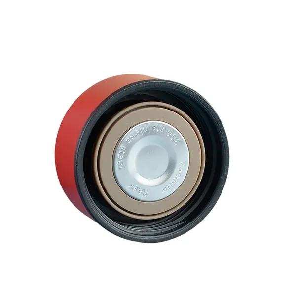 16.2 oz. stainless steel thermal tumbler with temperature display plus 1c1p... from ASI 37218 Athena Promo (tm)