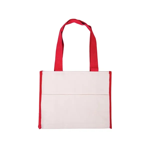 Gusset Box Tote Cotton... from ASI 89971 Stuff A Mug