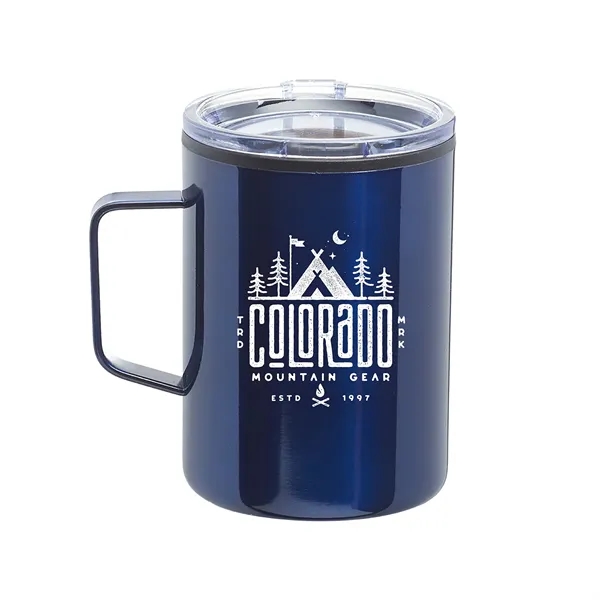 Our 13.5 oz. Boondocking Stainless Steel Camper Mug features a non-slip... from ASI 62088 IDProductsource