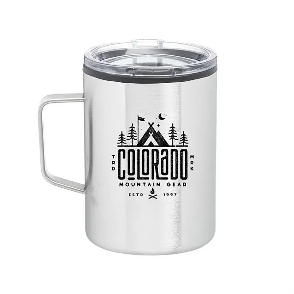 Our 13.5 oz. Boondocking Stainless Steel Camper Mug features a non-slip... from ASI 62088 IDProductsource