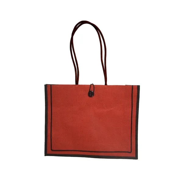 Jute Milan Tote... from ASI 89971 Stuff A Mug