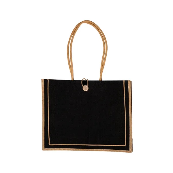 Jute Milan Tote... from ASI 89971 Stuff A Mug
